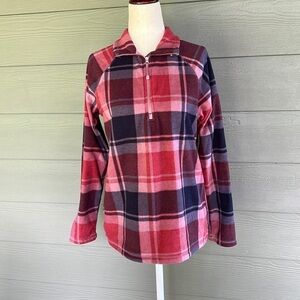 Eddie Bauer Fleece 1/4 Zip Pullover